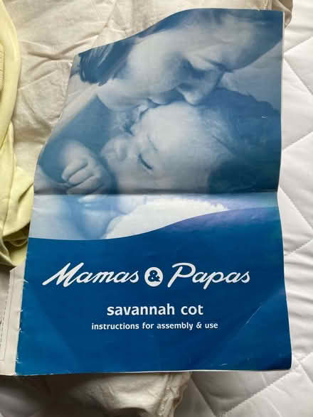 Photo of free Cot - white wood (Palmers Green N14) #2