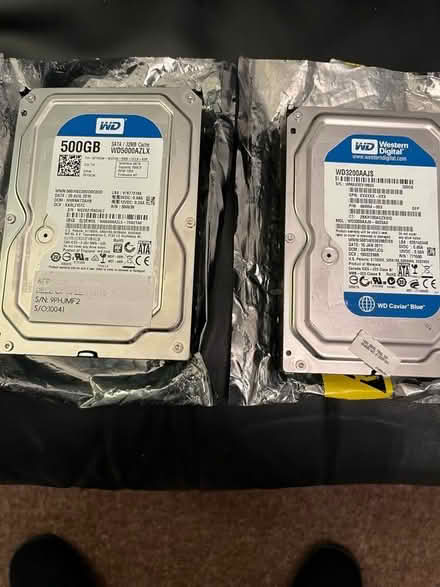 Photo of free Computer Hard Drives (Monks Orchard BR3) #1