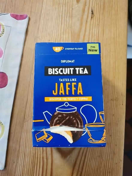 Photo of free Jaffa tea bags (Vale LA1) #1