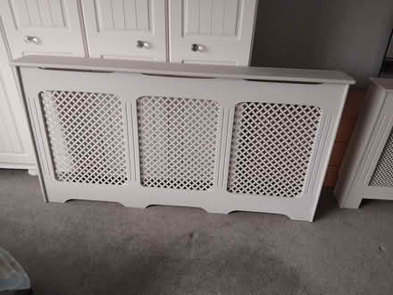 Photo of free Large radiator cover (Thornaby Village TS17) #1