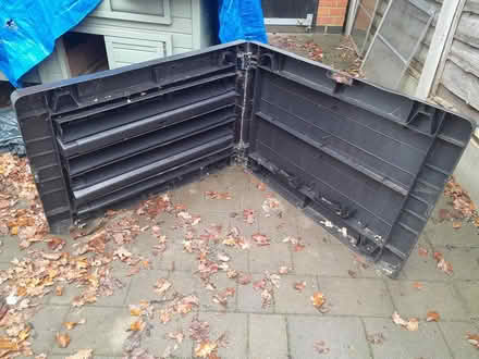 Photo of free Plastic Foldaway Table (B80 Studley) #2