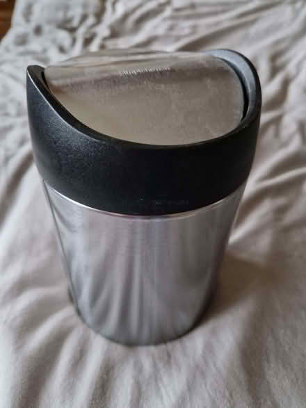 Photo of free Mini Brabantia tabletop swing bin (The Cedars Estate WD3) #1