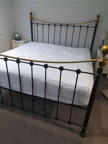 Photo of free Super King Size Bed and Mattress (CT4) #1
