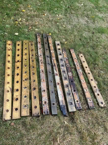 Photo of free Wooden decking balustrade (Bricket Wood AL2) #4