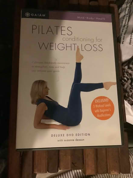 Photo of free Pilates DVD (EN2) #1