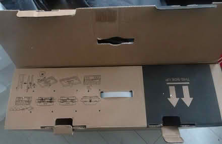 Photo of free Big Strong Monitor Box (South Kensington station. SW3) #2
