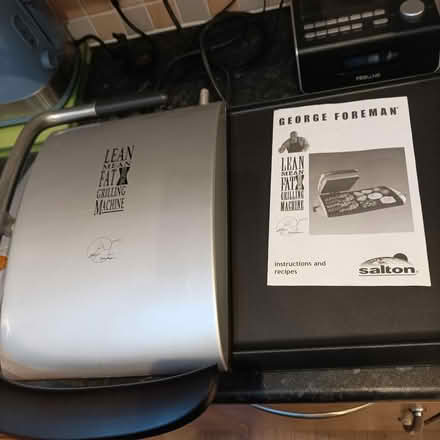 Photo of free George Foreman Grill/Griddle (West Worthing BN11) #3