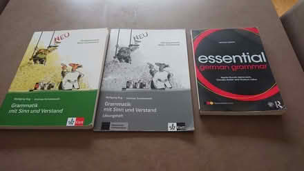 Photo of free German text books (Lostock Hall PR5) #1