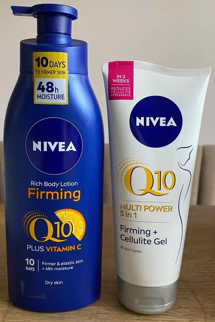 Photo of free Nivea Firming Lotion + Gel (Weston) #1