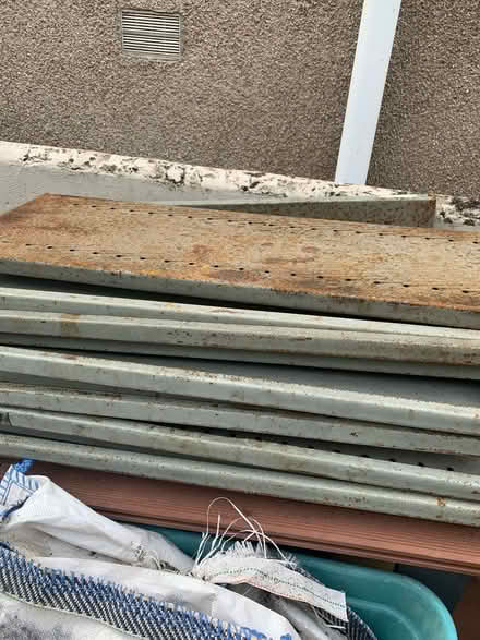 Photo of free Metel shelving (Arnside) #2