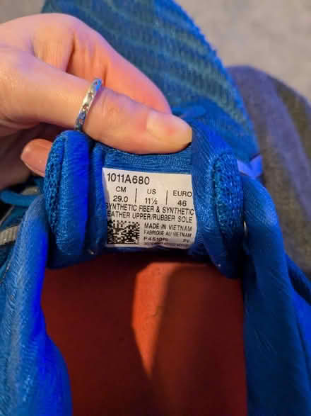 Photo of free ASICS trainers (Mile End E3) #3