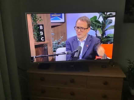 Photo of free Panasonic tv (Burghfield common reading) #1