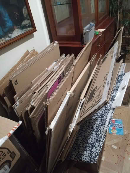 Photo of free Packing boxes (Long row Belper) #1