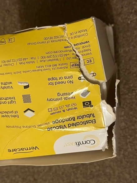 Photo of free Tubular bandage (Twerton) #3