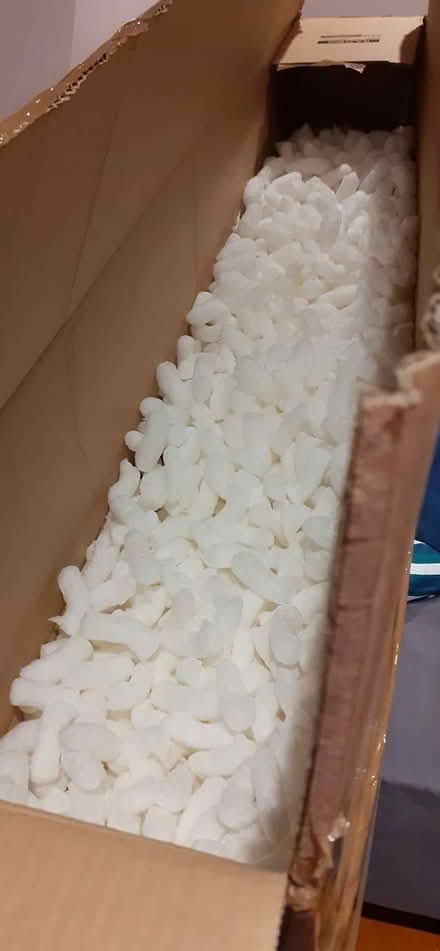 Photo of free Packing peanuts in large box (Northfields, Ealing W5) #2