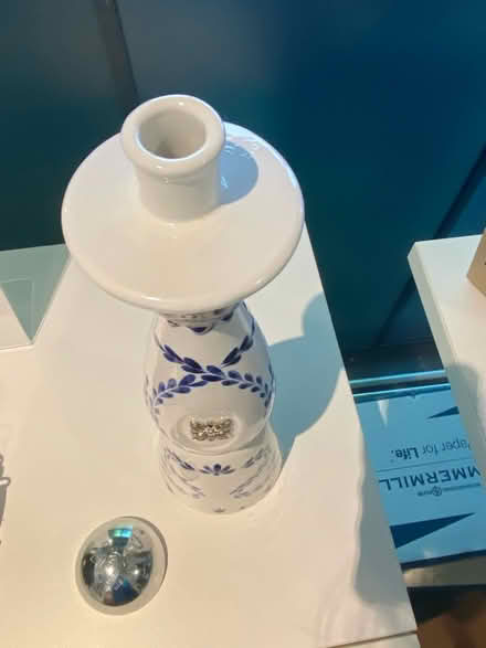 Photo of free Empty ceramic tequila bottle (Greenwood) #2