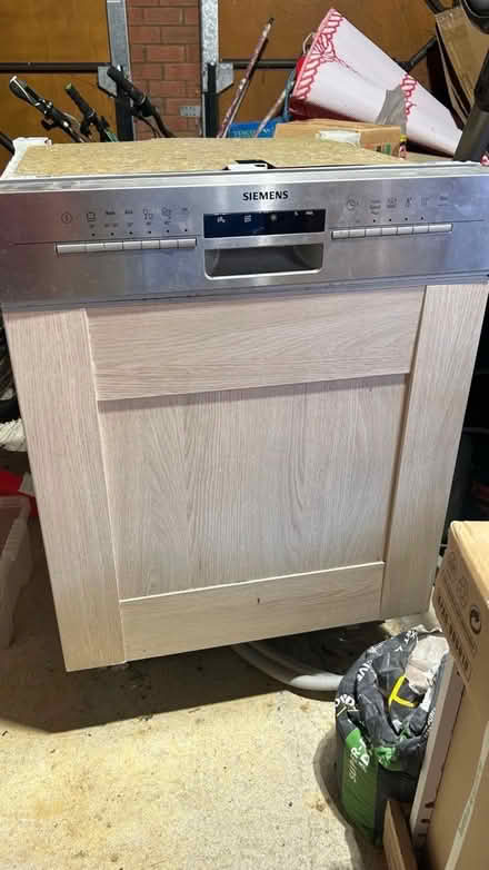 Photo of free Semi Integrated Siemens Dishwasher (Westcroft MK4) #2