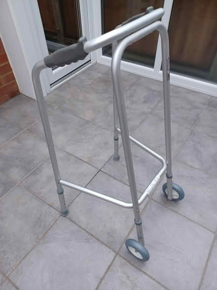 Photo of free walker frame for mobility support (Hitchin SG5) #1