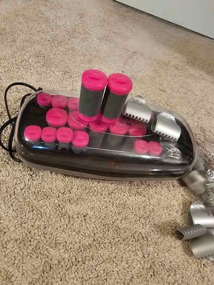 Photo of free Hot rollers (Stoneham) #1