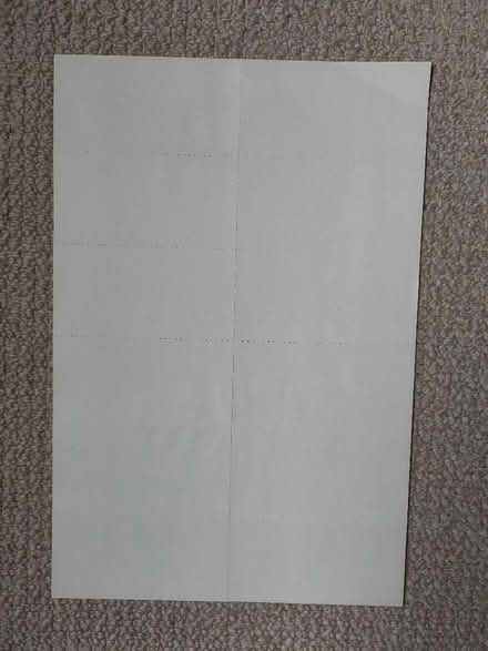 Photo of free Gummed Paper Label Sheets (Strawberry Hill TW2) #2