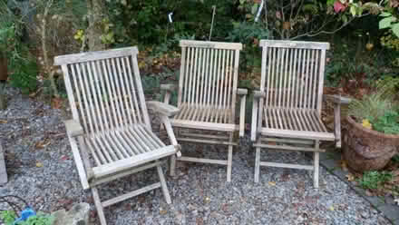Photo of free Patio chairs (Sidmouth) #1