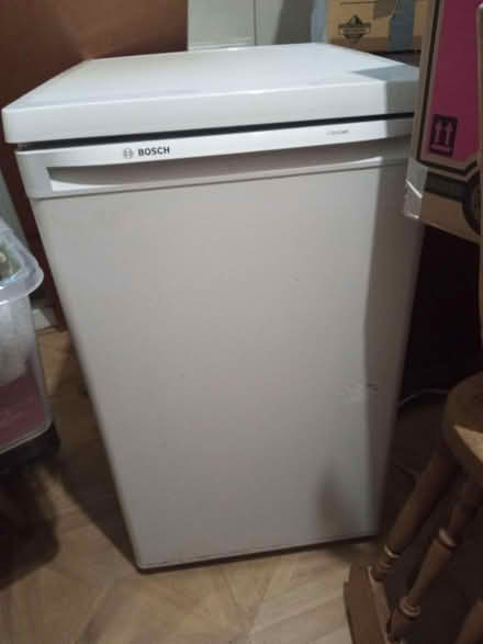 Photo of free Bosch under counter larder fridge (Long row Belper) #1