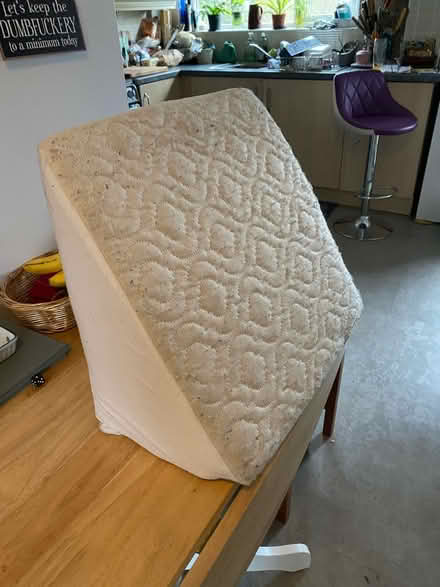 Photo of free Wedge pillow (Batheaston) #1