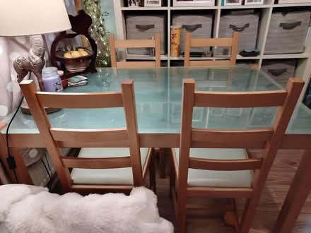 Photo of free Table and chairs (Oxford) #1