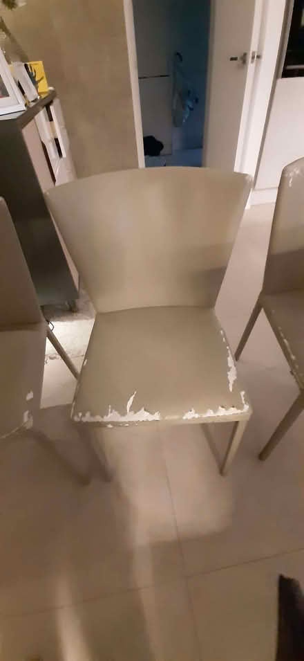 Photo of free 4 Chairs (Horsell GU21) #2
