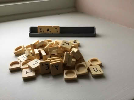 Photo of free Spare Scrabble letters (Ruckhall HR2) #1