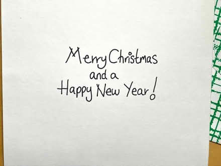 Photo of free 2 Christmas cards (Brixton Hill SW2) #3