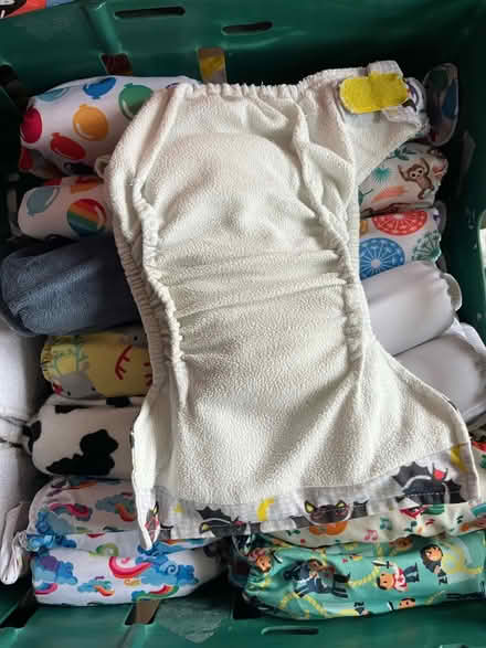 Photo of free Newborn (0-6months) cloth nappies (Manor castle, S2) #3