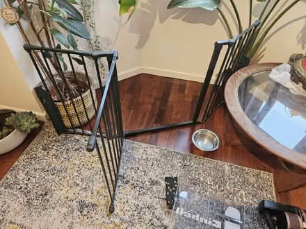 Photo of free 3 panel baby/dog gate (E15 1HB) #1