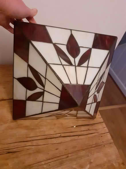 Photo of free Glass ceiling lampshade (Dilton Marsh BA13) #1
