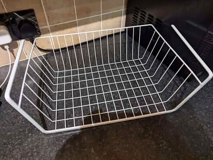 Photo of free Cupboard storage shelf (Woodley RG5) #2