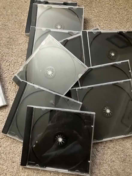 Photo of free Blank DVD/CDs and empty jewel cases (Craigleith EH4) #3