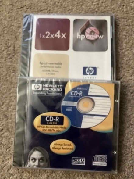 Photo of free Blank DVD/CDs and empty jewel cases (Craigleith EH4) #2