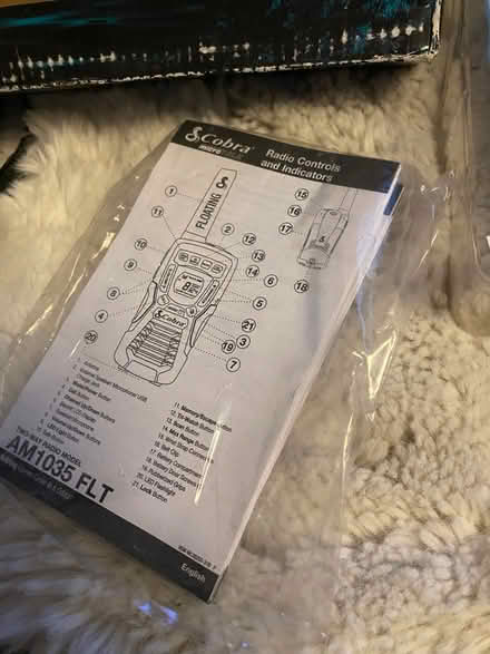 Photo of free Cobra 12km radios (Easthampstead RG12) #3