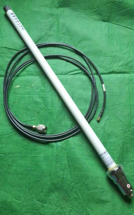 Photo of free Netgear 9dbi Omnidirectional Antenna, Ant-2409 (Matlock DE4) #1