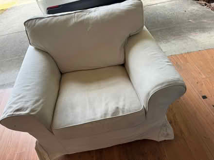 Photo of free IKEA Ecktorp Accent Chair (East Petaluma) #1