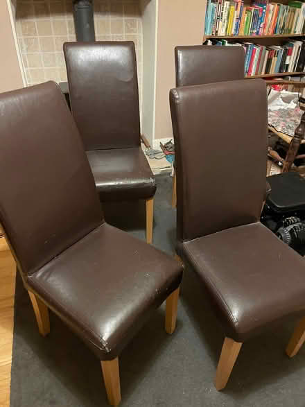Photo of free Four Dining Chairs (Fulwood S10) #1