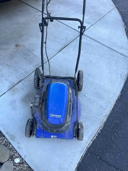 Photo of free Electric lawn mower (Ventura) #2