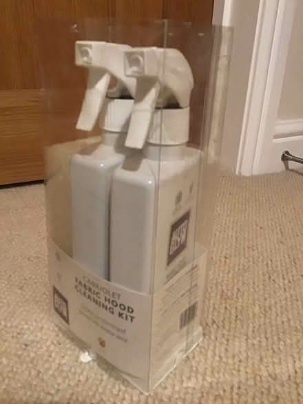 Photo of free Auto Glym Fabric Hood Cleaner Kit (West Pennard BA6) #1