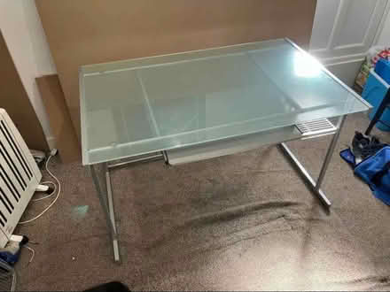 Photo of free Glass Top Desk (Bowerhill SN12) #1