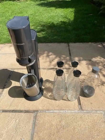 Photo of free Soda stream with bottles (GL1 5BP) #1