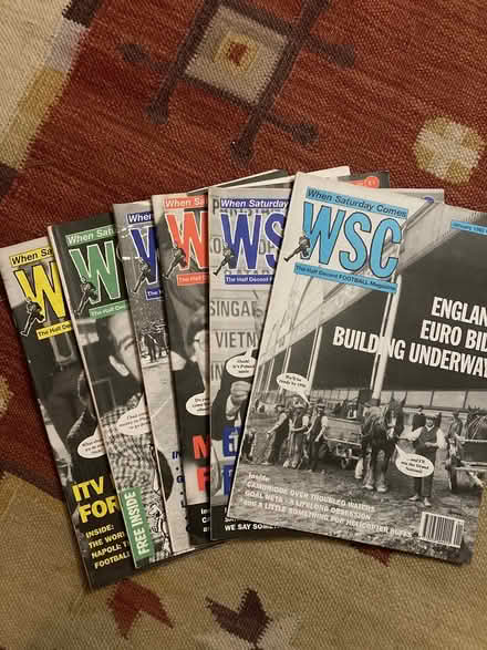 Photo of free When Saturday Comes magazines (SG5 West Hitchin) #1