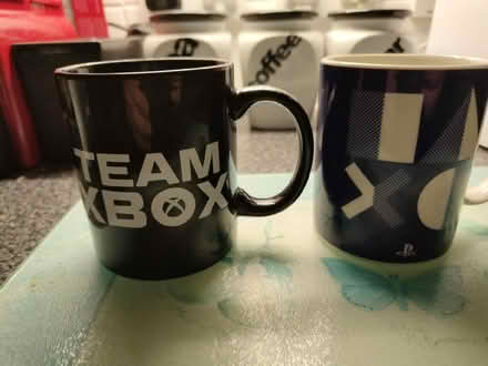 Photo of free Gaming mugs (Oaks Cross SG2) #1