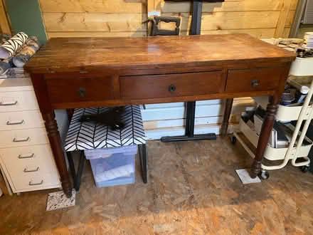 Photo of free Antique desk (SE25) #1