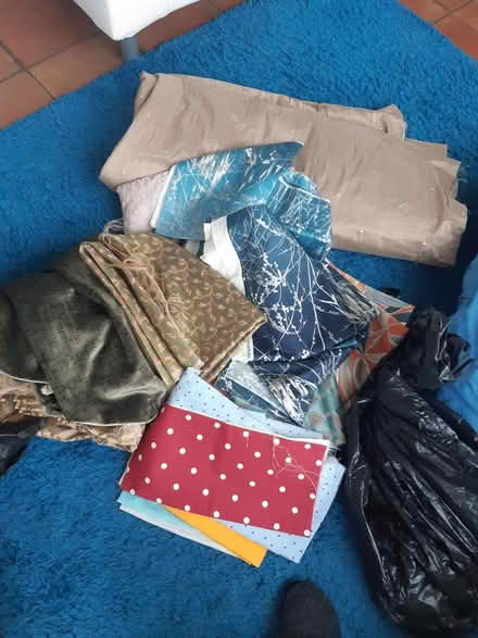 Photo of free Fabric (Harrold. MK43) #1