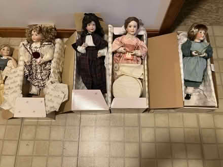 Photo of free Dolls (Clover Hill, near Ft Detrick) #1